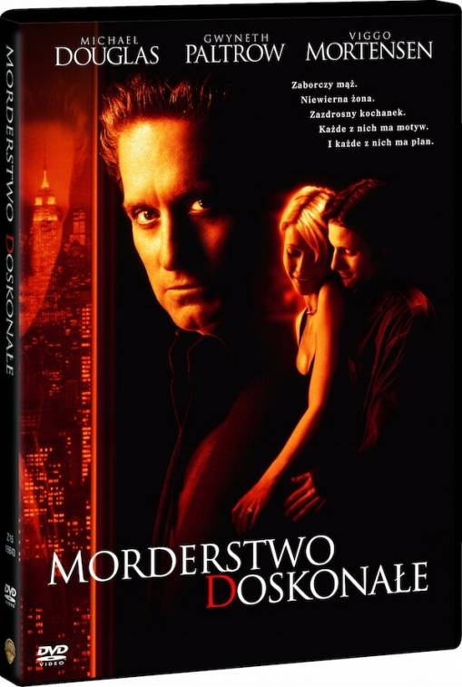 Okładka Andrew Davis - MORDERSTWO DOSKONAŁE (DVD)