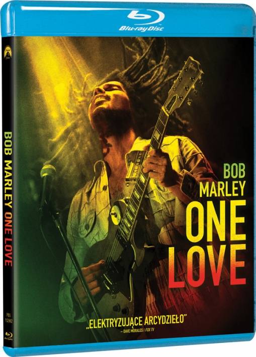 Okładka Reinaldo Marcus Green - BOB MARLEY: ONE LOVE (BD)
