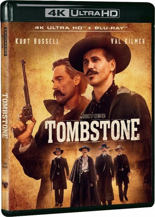 Okładka George P. Cosmatos - TOMBSTONE (2BD 4K)