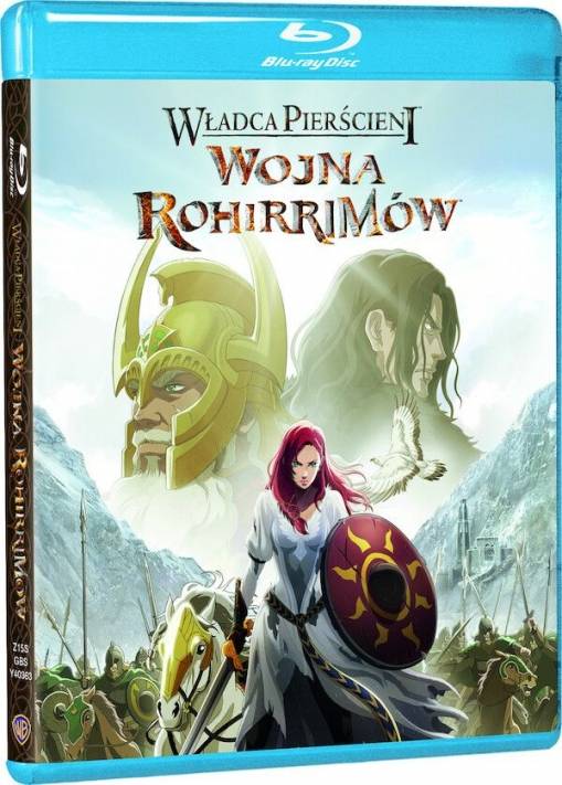 Okładka Kenji Kamiyama - WŁADCA PIERŚCIENI: WOJNA ROHIRRIMÓW (BD)