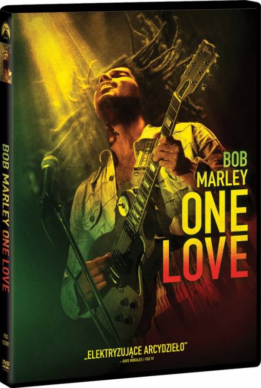 Okładka Reinaldo Marcus Green - BOB MARLEY: ONE LOVE (DVD)