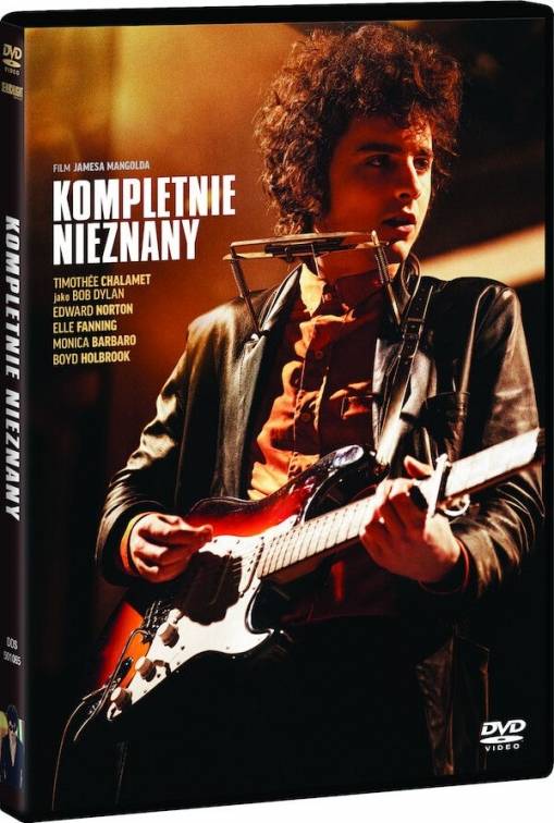 Okładka James Mangold - KOMPLETNIE NIEZNANY (DVD)
