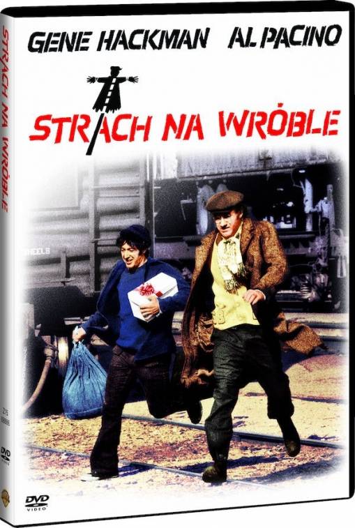 Okładka Jerry Schatzberg - STRACH NA WRÓBLE (DVD)