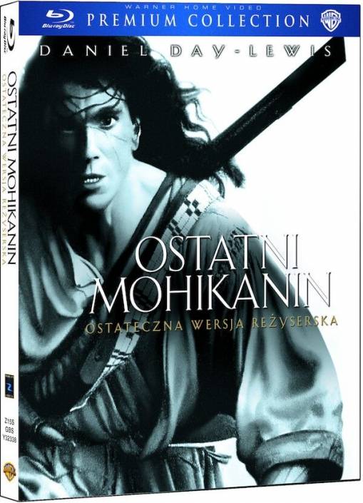 Okładka Michael Mann - OSTATNI MOHIKANIN (BD) PREMIUM COLLECTION