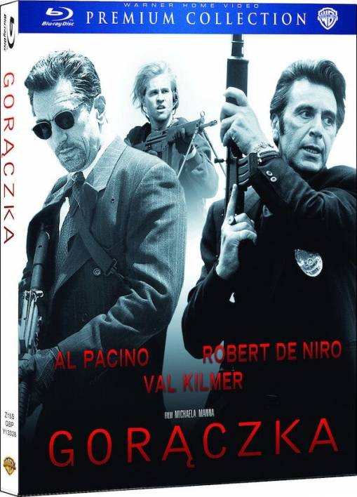 Okładka Michael Mann - GORĄCZKA (BD) PREMIUM COLLECTION