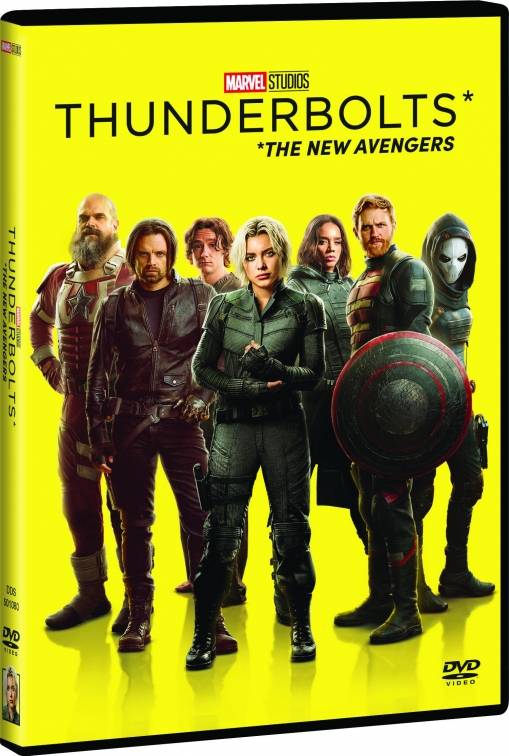 Okładka Jake Schreier - THUNDERBOLTS (DVD)