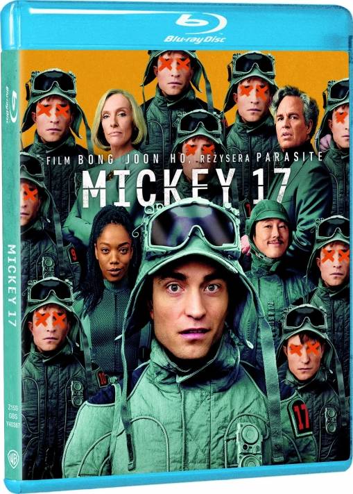 Okładka Joon-ho Bong - MICKEY 17 (BD)