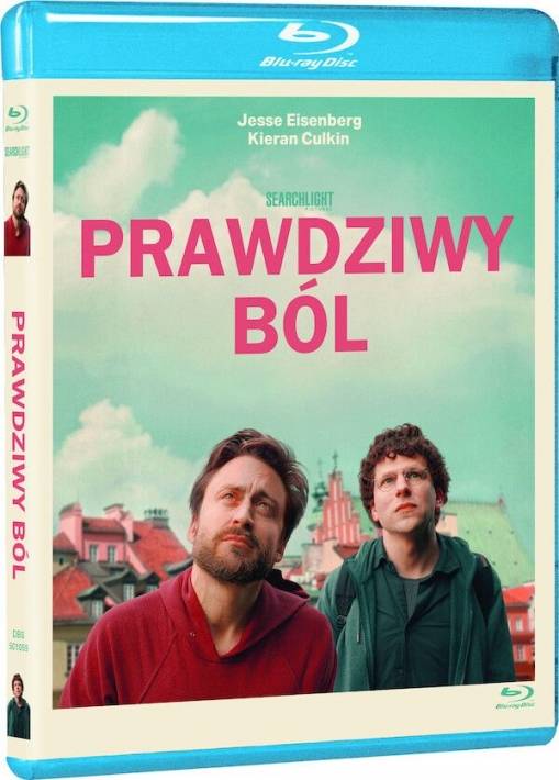 Okładka Jesse Eisenberg - PRAWDZIWY BÓL (BD)