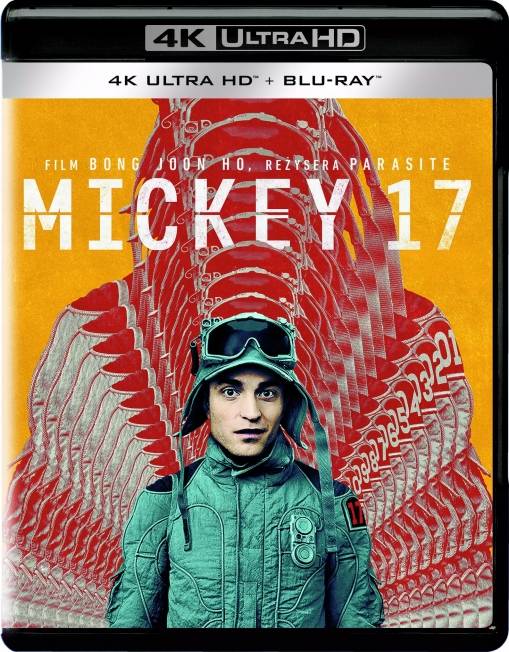 Okładka 봉준호 - MICKEY 17 (2BD 4K)
