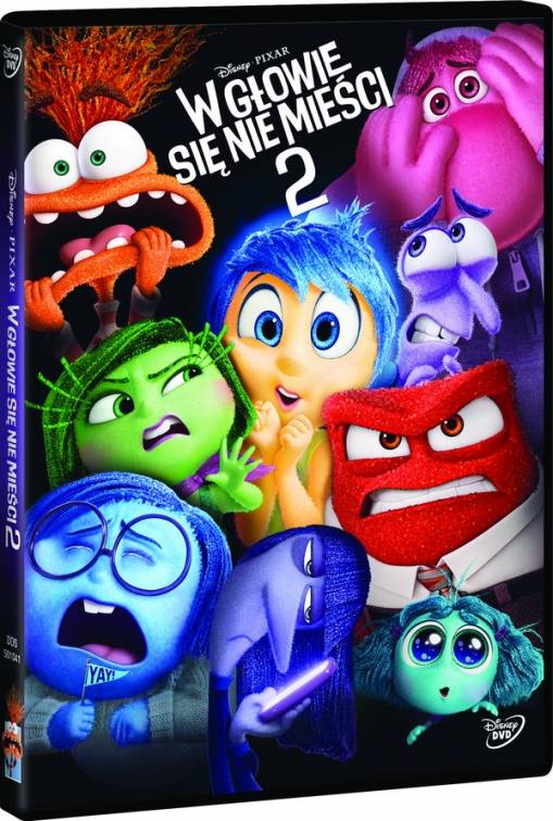 Okładka Kelsey Mann - W GŁOWIE SIĘ NIE MIEŚCI 2 (DVD)