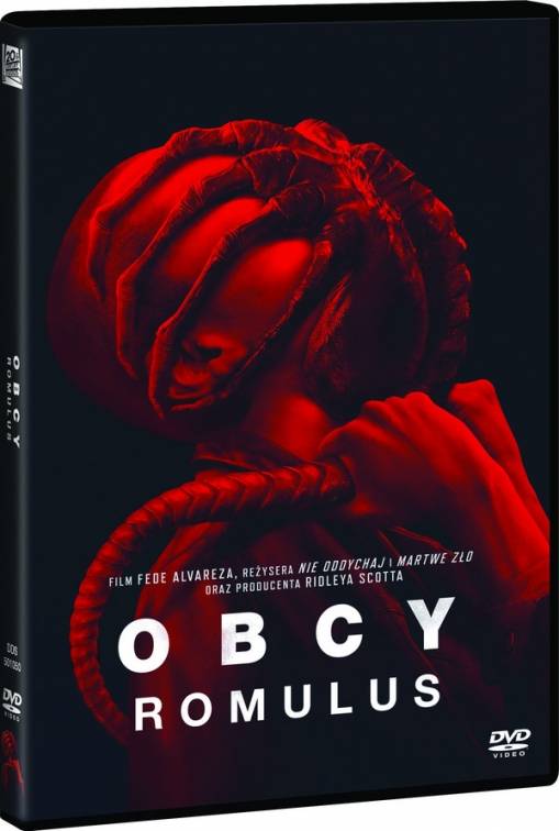 Okładka Fede Álvarez - OBCY: ROMULUS (DVD)