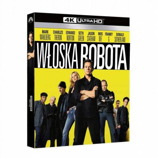 Okładka F. Gary Gray - WŁOSKA ROBOTA (BD 4K)