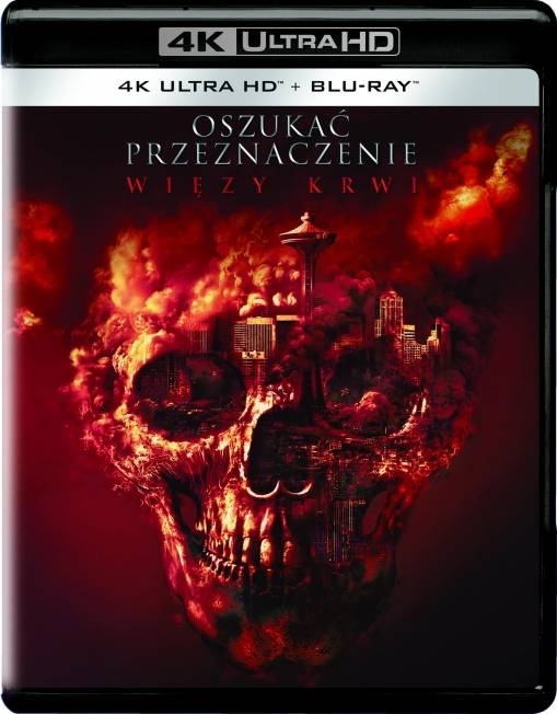 Okładka Zach Lipovsky - OSZUKAĆ PRZEZNACZENIE: WIĘZY KRWI (2BD 4K)