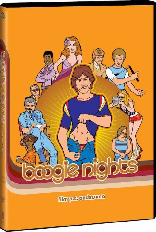 Okładka Paul Thomas Anderson - BOOGIE NIGHTS (DVD)