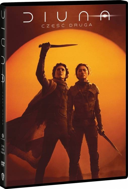 Okładka Denis Villeneuve - DIUNA: CZĘŚĆ DRUGA (DVD)