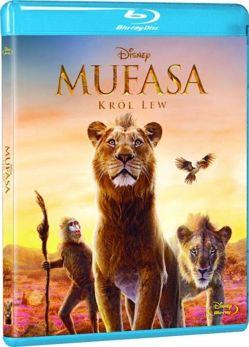 Okładka Barry Jenkins - MUFASA: KRÓL LEW (LA) (BD)