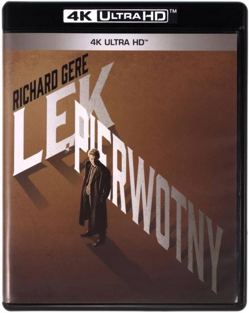 Okładka Gregory Hoblit - LĘK PIERWOTNY (BD 4K)