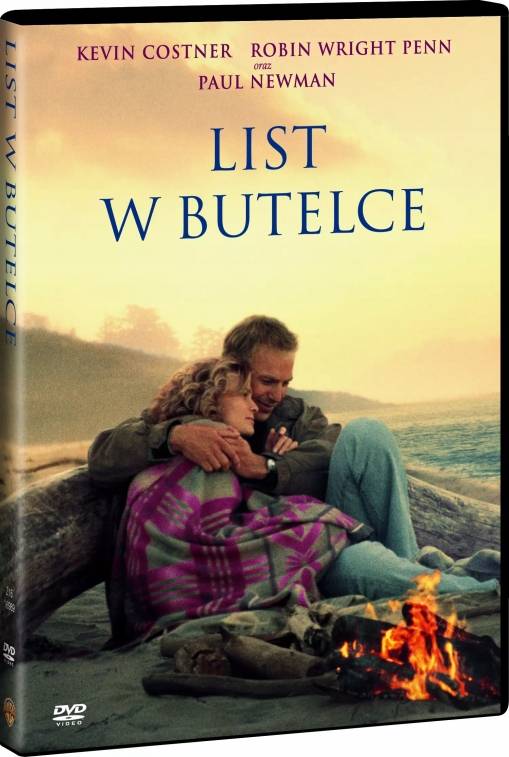 Okładka Luis Mandoki - LIST W BUTELCE (DVD)