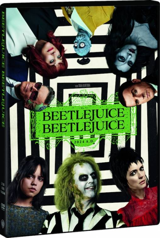 Okładka Tim Burton - BEETLEJUICE BEETLEJUICE (DVD)