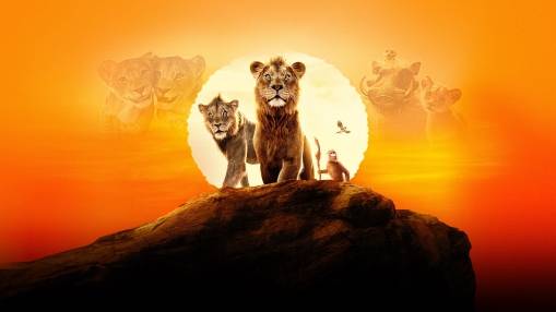 MUFASA: KRÓL LEW (LA) (2BD 4K) STEELBOOK