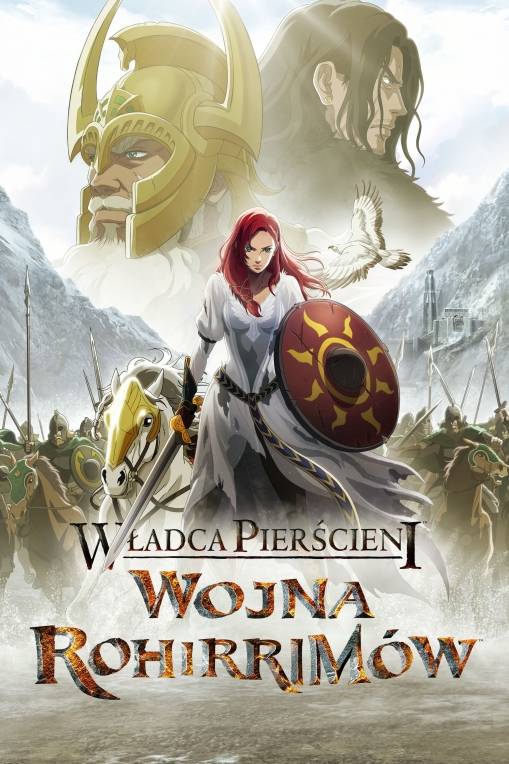 Okładka Kenji Kamiyama - WŁADCA PIERŚCIENI: WOJNA ROHIRRIMÓW (DVD)