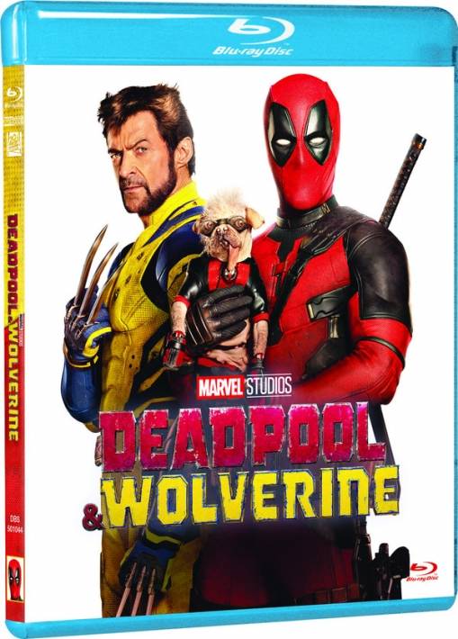 Okładka Shawn Levy - DEADPOOL & WOLVERINE (BD)