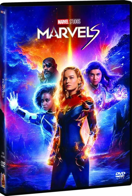Okładka Nia DaCosta - MARVELS (DVD)