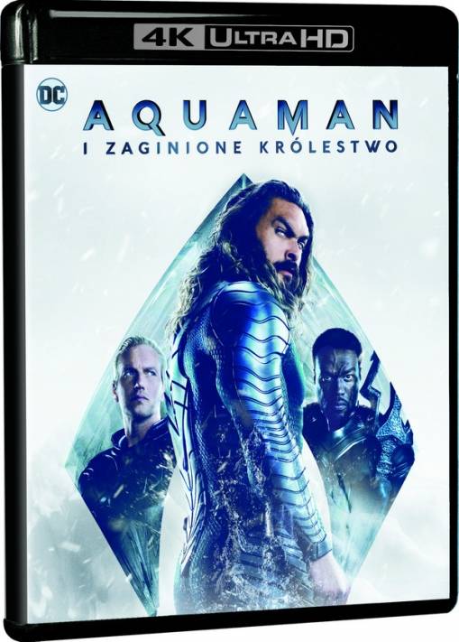 Okładka James Wan - AQUAMAN I ZAGINIONE KRÓLESTWO (2BD 4K)