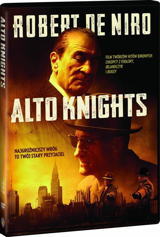 Okładka Barry Levinson - THE ALTO KNIGHTS (DVD)