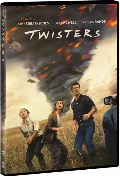 Okładka Lee Isaac Chung - TWISTERS (DVD)