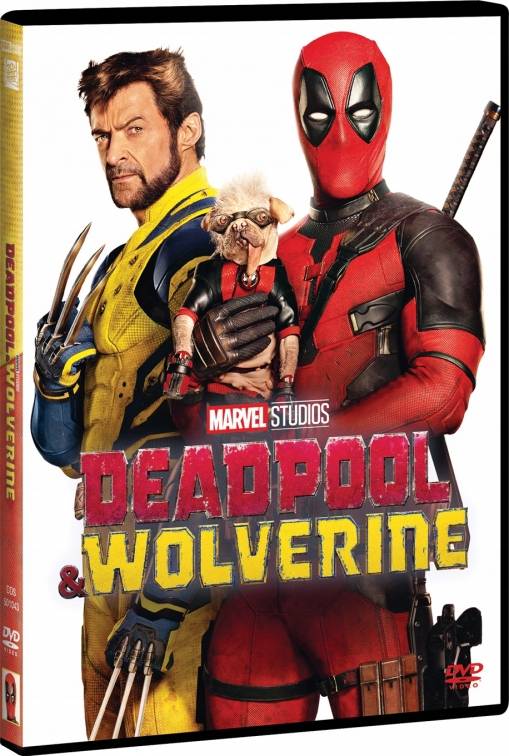 Okładka Shawn Levy - DEADPOOL & WOLVERINE (DVD)