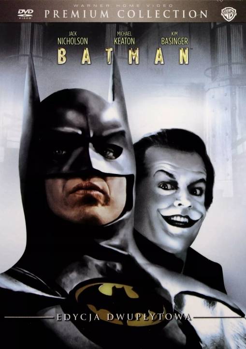 Okładka Tim Burton - BATMAN (2DVD) PREMIUM COLLECTION