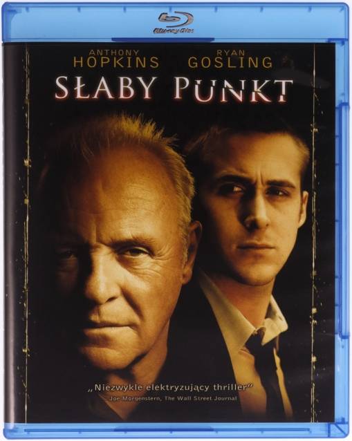 Okładka Gregory Hoblit - SŁABY PUNKT (BD)