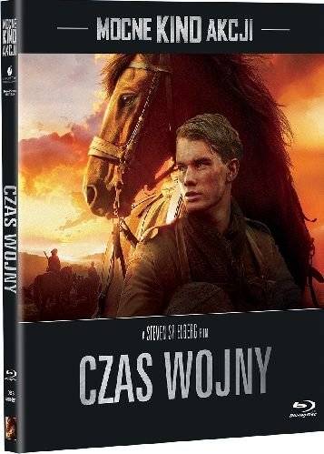 Okładka Steven Spielberg - CZAS WOJNY (BD)