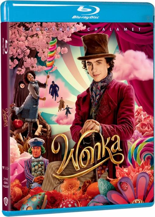 Okładka Paul King - WONKA (BD)