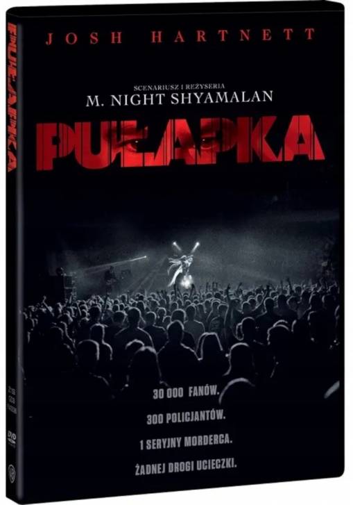 Okładka M. Night Shyamalan - PUŁAPKA (DVD)