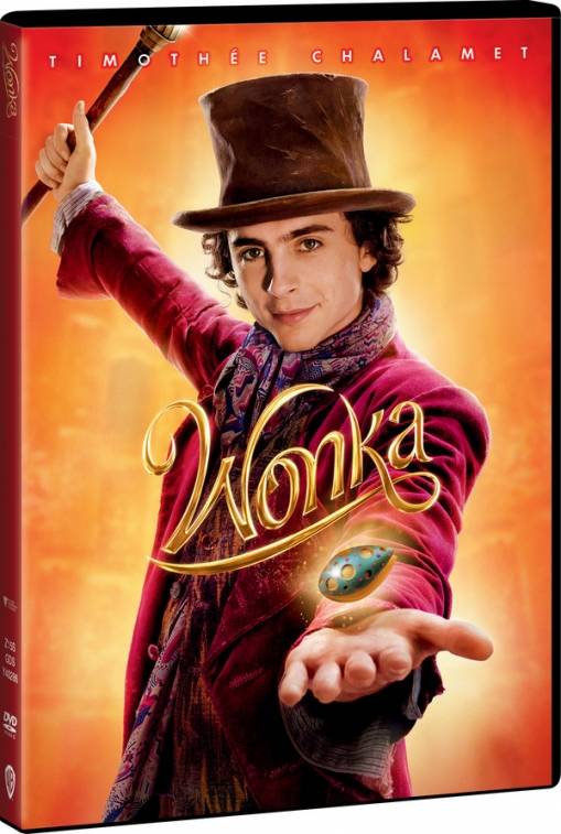 Okładka Paul King - WONKA (DVD)