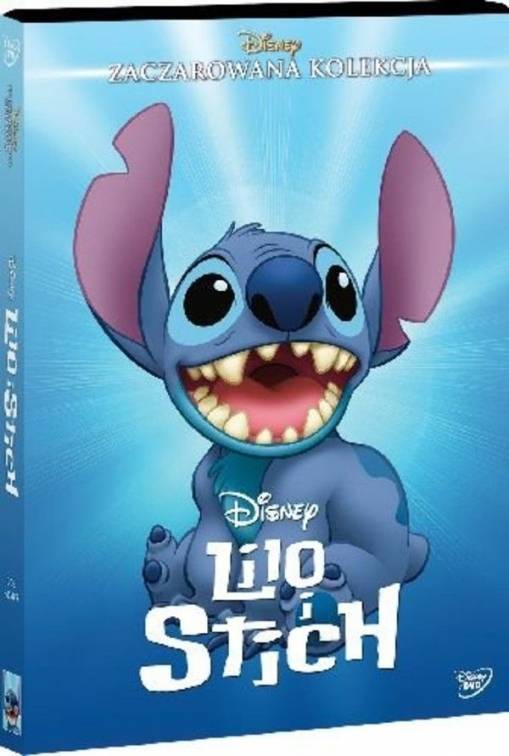Okładka Dean Fleischer Camp - LILO I STICH (DVD) DISNEY ZACZAROWANA KOLEKCJA