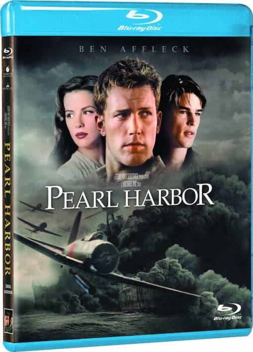Okładka Michael Bay - PEARL HARBOR (BD)