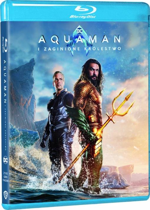 Okładka James Wan - AQUAMAN I ZAGINIONE KRÓLESTWO (BD)