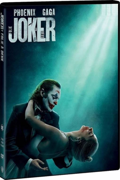 Okładka Todd Phillips - JOKER: FOLIE A DEUX (DVD)