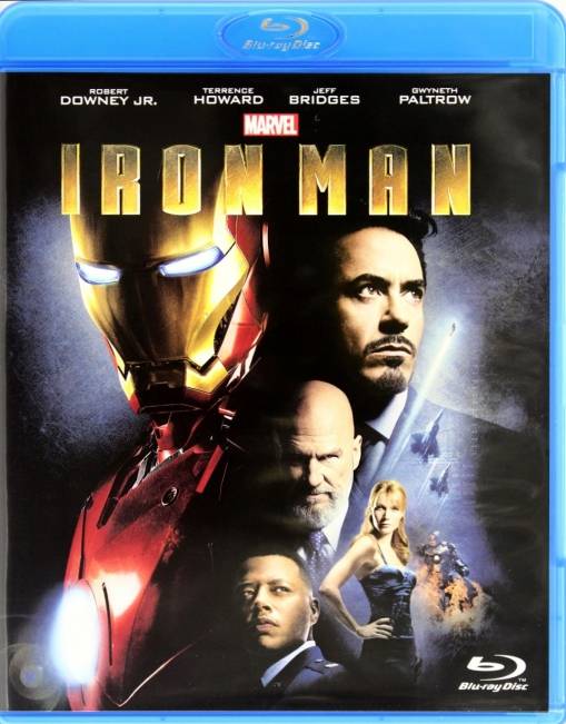 Okładka Jon Favreau - IRON MAN (BD)
