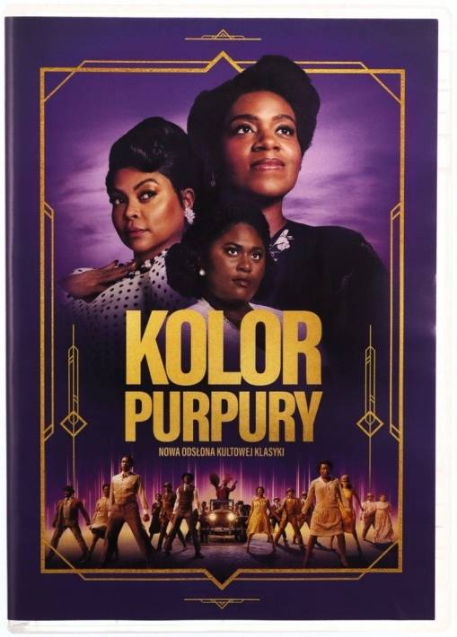 Okładka Steven Spielberg - KOLOR PURPURY