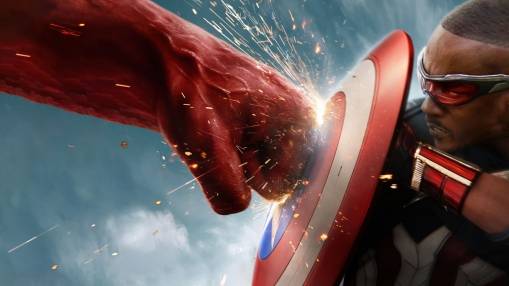 KAPITAN AMERYKA: NOWY WSPANIAŁY ŚWIAT (2BD 4K) STEELBOOK