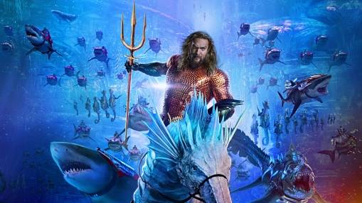 AQUAMAN I ZAGINIONE KRÓLESTWO (DVD)