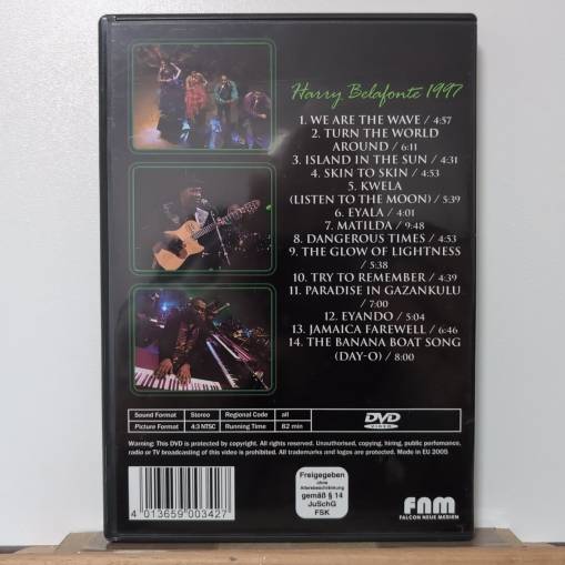 Live In Concert NTSC [NM]