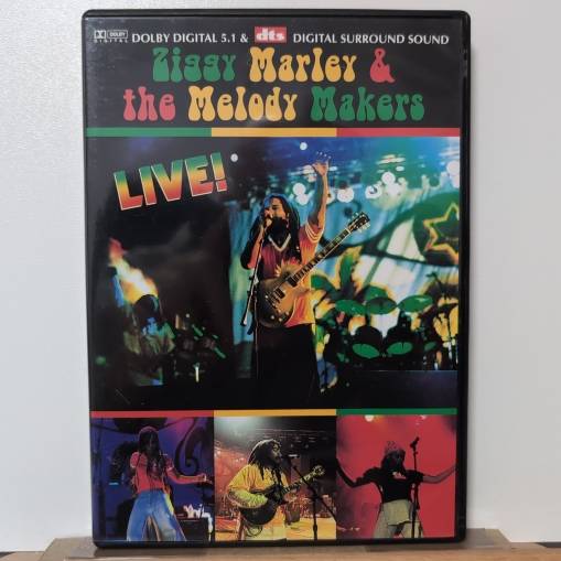 Okładka Ziggy Marley And The Melody Makers - Live [NM]