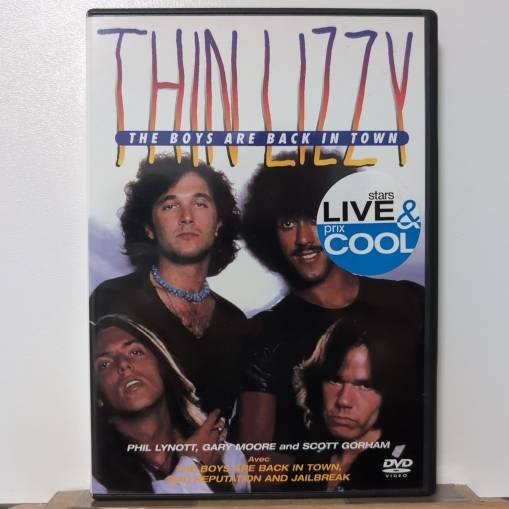 Okładka Thin Lizzy - The Boys Are Back In Town [NM]