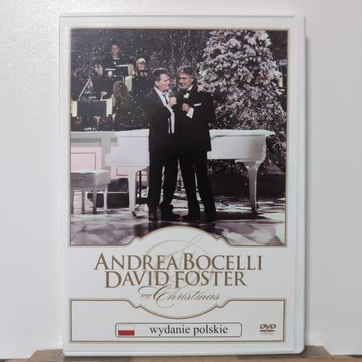 Okładka Andrea Bocelli - My Christmas [NM]