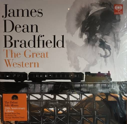 Okładka Bradfield, James Dean - The Great Western